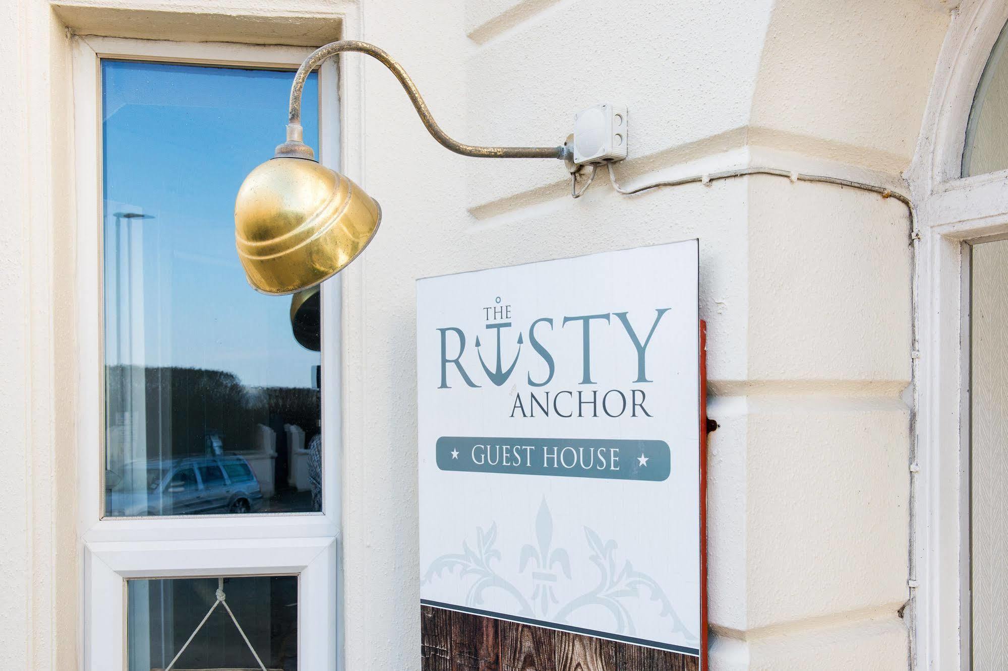 The Rusty Anchor Guesthouse Plymouth Dış mekan fotoğraf